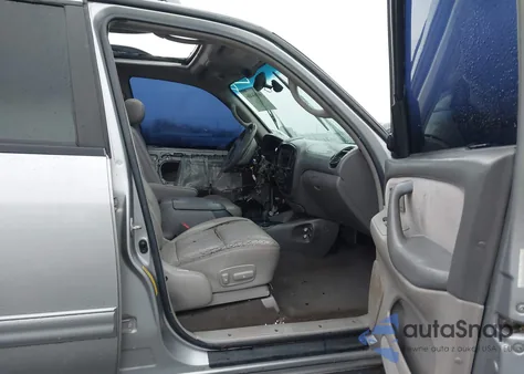 2002 Toyota Sequoia Sr5 V8 from USA, damaged, VIN 5TDBT44A52S083080